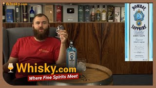 Bombay Gin Sapphire Vapour Infused  Gin Review [upl. by Eillat237]