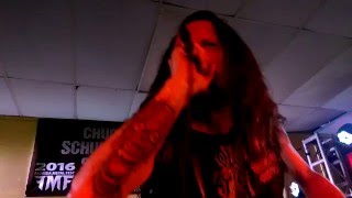 Malevolent Creation Homicidal Rant live at the Florida Metal Fest 01302016 [upl. by Lashonde]