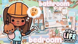 Building My DREAM BEDROOM ✨ In Toca World  voiced 🔊  Toca Life World 🌎 [upl. by Xylon165]