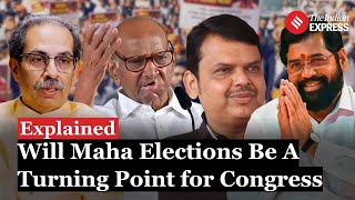 Congress or BJP Whos Got The Edge In Maharashtra Polls  Mahayuti Vs MVA  Neerja Chowdhury [upl. by Raseac]