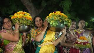 SMMHS Bathukamma Song 2 2024 [upl. by Clava]