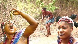 Destiny Etiko The Evil Princess Who Turns The Villagers Into Lizards And Eats Them A Nigerian Movie [upl. by Velick282]