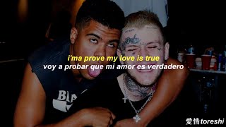 Lil Peep  Prove My Luv Feat iLoveMakonnen Lyrics amp Subtitulado [upl. by Columba]