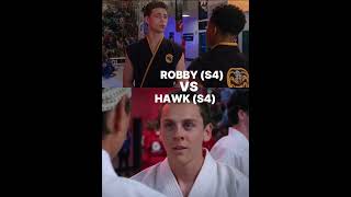 Robby s4 vs cobra kai season 4  shorts cobrakai [upl. by Imit823]