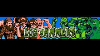 Log Jammers Nintendo Entertainment System  Beta Game Play [upl. by Ackler425]