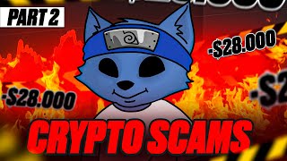 Crypto EXPERT Reveals Most Deadly Scams to Avoid in 2024  PART 2 [upl. by Lemar]