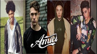 I 9 RAGAZZI PIÙ BELLI DE AMICI 17 [upl. by Lazar]