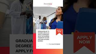 Study Bachelor of Nursing Graduate Entry  in Australia [upl. by Krawczyk34]