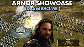 LoTr in 1st Age ARNOR Showcase Dagor Dagorath Mod  BFME II RotWK [upl. by Nevai]