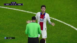 PSG vs Clermont  Amazing Scoreline  Psg is unstoppable [upl. by Ahsenac696]