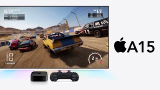 Apple TV 4K A15 Gaming Performance  Apples Hidden Gaming Console [upl. by Ocimad502]