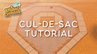 How to Build a CulDeSac Neighborhood 🏠 Animal Crossing New Horizons Tutorial [upl. by Agosto380]