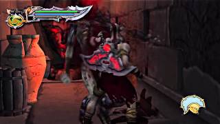 Lets Play God of War Trilogy HD Part 17 The Centaurs of Hades [upl. by Lyndsey173]