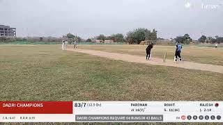 Live Cricket Match  Dadri Hurricanes vs Dadri Champions  20Oct24 0239 PM 20 overs  Individual [upl. by Ticon]