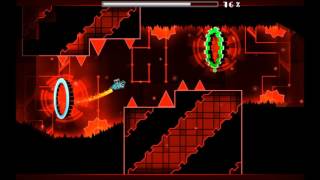 Geometry dash   Sidestep  Easy Demon 100 [upl. by Nauwaj]