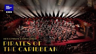 Pirates of The Caribbean  Hes a PirateDavy Jones  Danish National Symphony Orchestra live [upl. by Rodenhouse549]