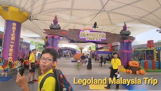 Malaysia Trip October 2023 at Legoland [upl. by Samuelson]