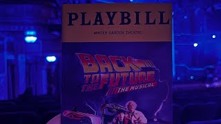 Back To The Future BROADWAY  Curtain Call amp BCEFA Speech  111823 [upl. by Janice612]