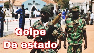 Tentativa de golpe de estado na Guiné Bissau dia 01022022 [upl. by Macintosh]