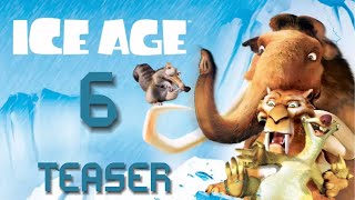 Ice Age 6  In Theaters in 2026  Disney [upl. by Kieger]