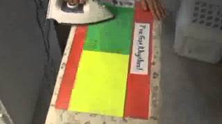 laminating a poster [upl. by Neelie]