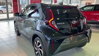 2024 Toyota Aygo x 10  visual review [upl. by Carolina]