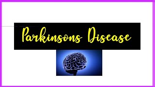 Parkinsons Disease and The Basal Ganglia Pathways [upl. by Ilenay]