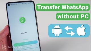 The Ultimate Way for WhatsApp Transfer without PC  iCareFone Transfer to iOS [upl. by Anileuqcaj860]