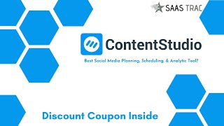 ContentStudio ReviewTutorial Best Social Media Planning Scheduling amp Analytic Tool [upl. by Feirahs]