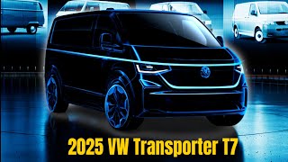 New 2025 VW Transporter T7 Design Revealed [upl. by Schoening]