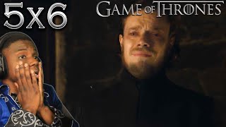 This one got to me  Game of Thrones 5x6 REACTION [upl. by Mackie890]