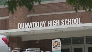 Dunwoody High moved to Chamblee after water main issues [upl. by Evered]