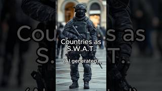 Countries as SWAT  ai generated [upl. by Reiche]