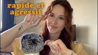 ASMR  Des sons de mains RAPIDES ET AGRESSIFS 🙌🏻 🙏🏼 💤 [upl. by Zaneski]