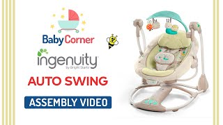 Portable Swing Assembly Video Ingenuity ConvertMe Swing2SeatSeneca [upl. by Ahsemit]