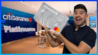 💳TARJETA DE CRÉDITO CITIBANAMEX PLATINUM 💳 BENEFICIOS Y REQUISITOS [upl. by Vudimir672]