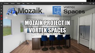 Mozaik amp VORTEK Spaces  Create incredible renderings and Videos in no time [upl. by Ttenyl]