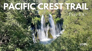 Pacific Crest Trail 2024 Day 100 Burney Falls [upl. by Calvina]