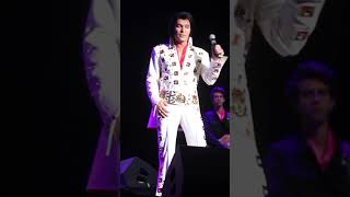 Ted Torres sings Unchained Melody Elvis Presley [upl. by Aldo]