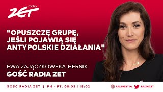 Ewa ZajączkowskaHernikKrzysztof Bosak nie chciał startować w wyborach prezydenckich Gość Radia ZET [upl. by Sartin]