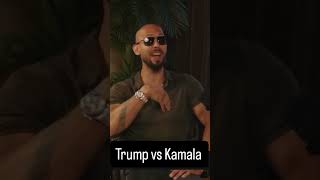 Andrew Tate Believes Trump Must Win the Election shorts donaldtrump kamalaharris andrewtate [upl. by Ojybbob]