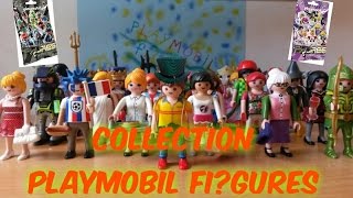 Collection  Playmobil Figures [upl. by Eedolem]