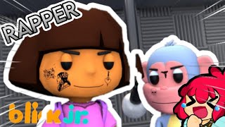 TARO REACTS TO DORA THE RAPPER WSoxLaunchpad [upl. by Nottnerb168]