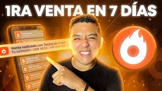 🔥Hotmart Cómo hacer tu Primera Venta en 7 días en 2024 [upl. by Berl]