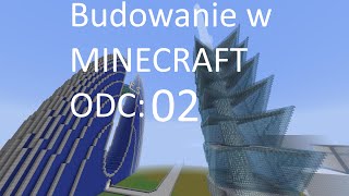 Jak budowac nowoczesne wieżowce w minecraft odc 2🌃 [upl. by Oiramal533]