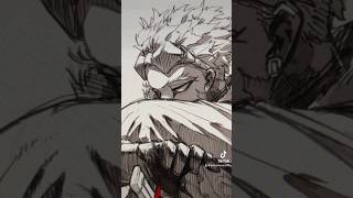 Horikoshi went INSANE with this 😩😩 hawks mha myheroacademia anime [upl. by Nanor]