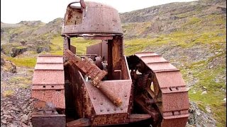 FT 17 Tank Relics in Norway from WW2 [upl. by Stroup288]