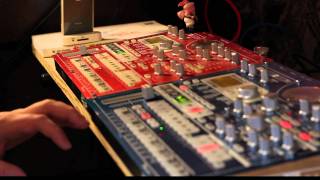 Korg EMX amp ESX Industrial Sounds [upl. by Ayle]