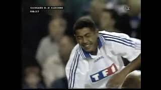 19961997 Glasgow Rangers  Auxerre 12 Ligue des champions Phase de groupes Groupe A Journée 2 [upl. by Tonjes711]