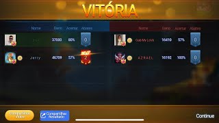 DDTANK MOBILE  RANK 9 [upl. by Odlamur376]